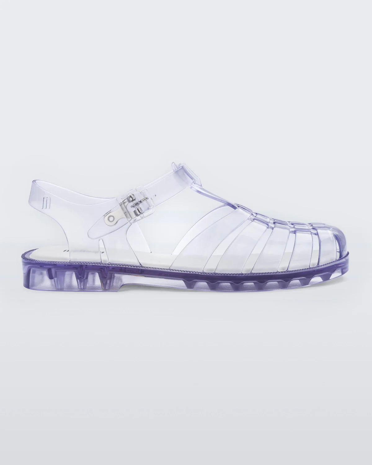 POSSESSION SANDAL - CLEAR