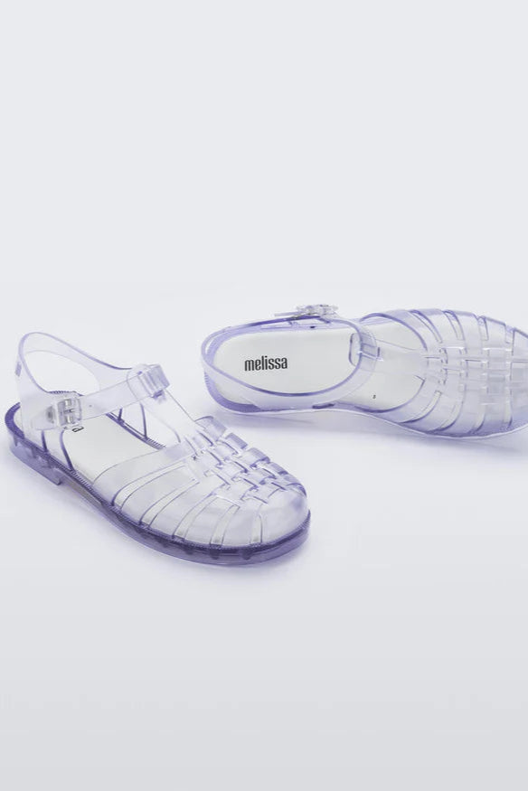 POSSESSION SANDAL - CLEAR
