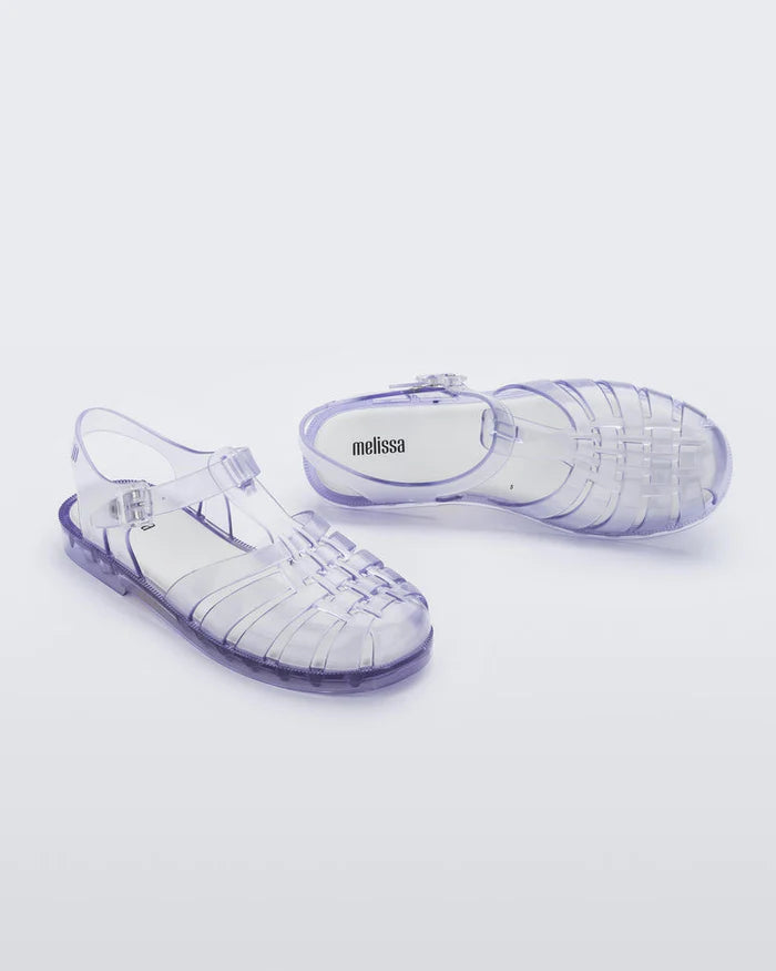 POSSESSION SANDAL - CLEAR
