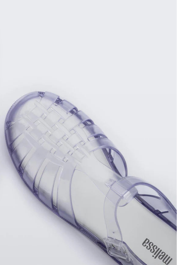 POSSESSION SANDAL - CLEAR