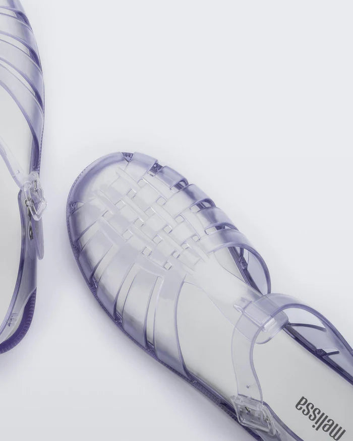 POSSESSION SANDAL - CLEAR