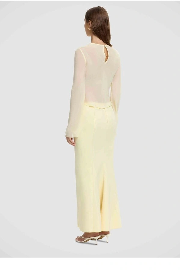 Lumi Skirt - Vanilla