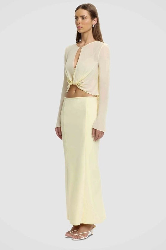 Lumi Skirt - Vanilla