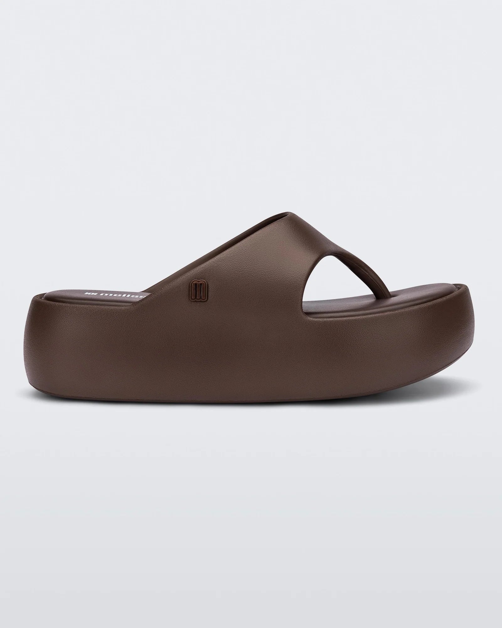 FREE PLATFORM THONG - BRONZE