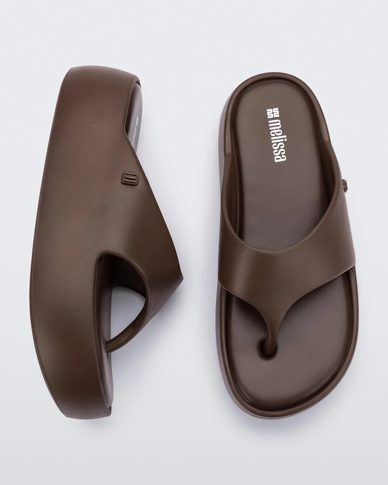 FREE PLATFORM THONG - BRONZE