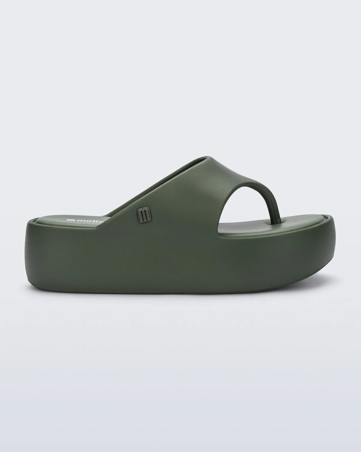Free Platform Thong - Green
