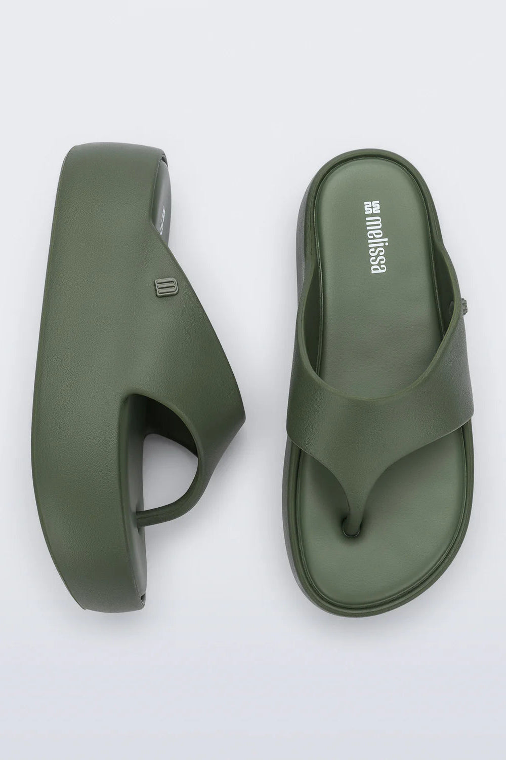 Free Platform Thong - Green
