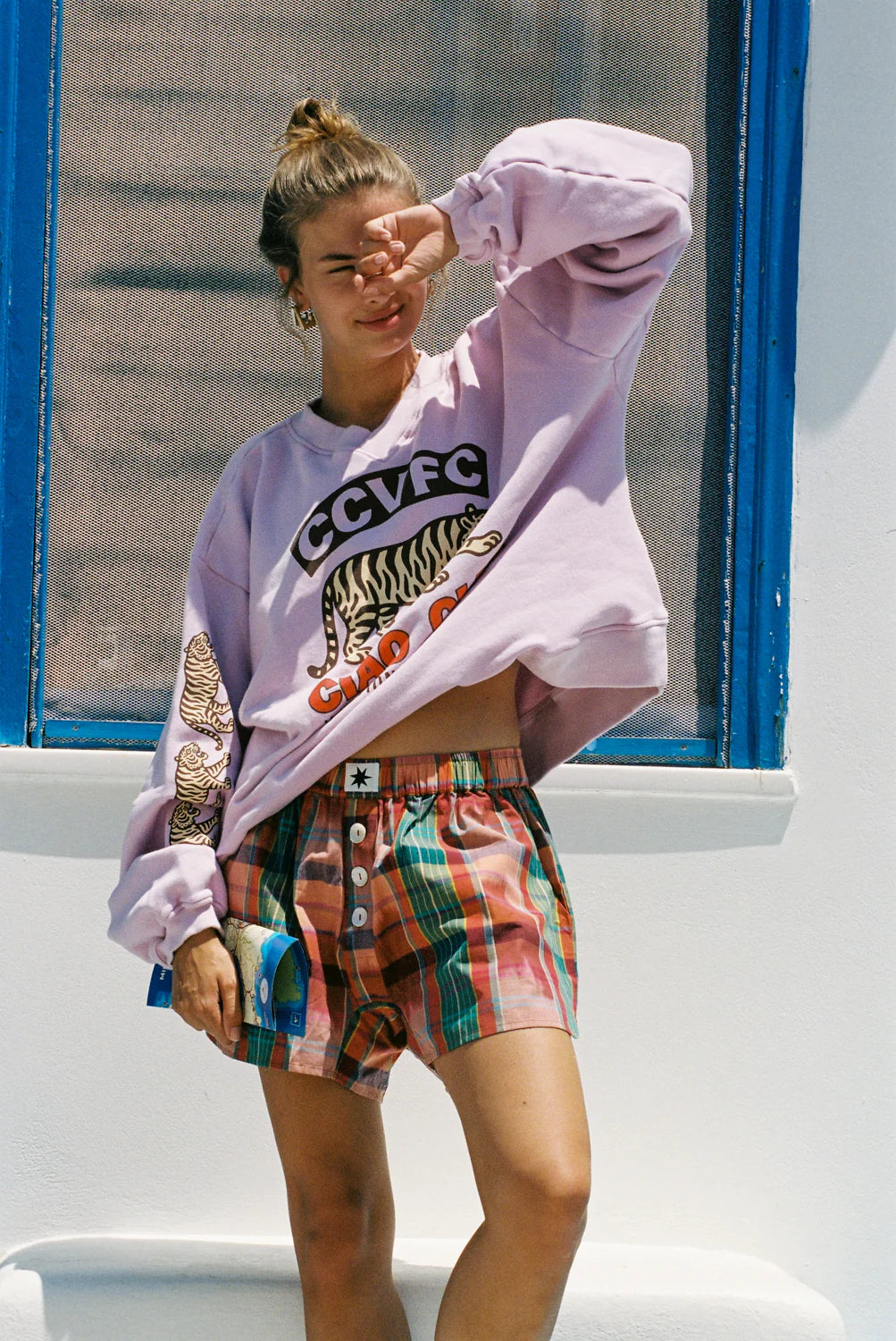 CCVFC TIGER SWEATER