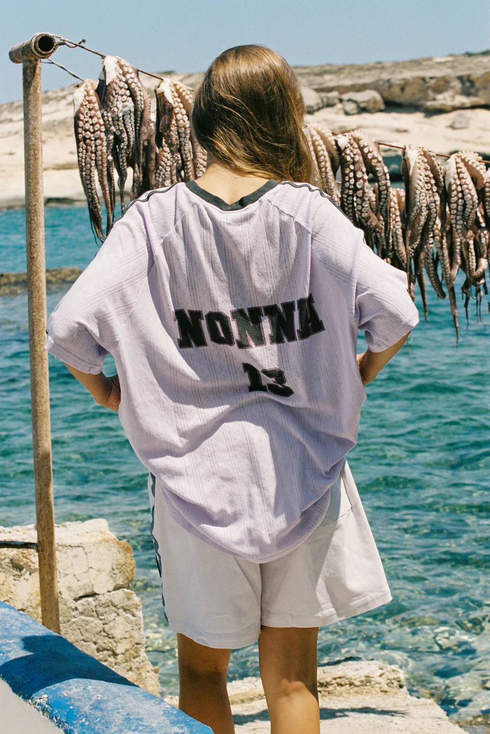 NONNAS RACER TEE