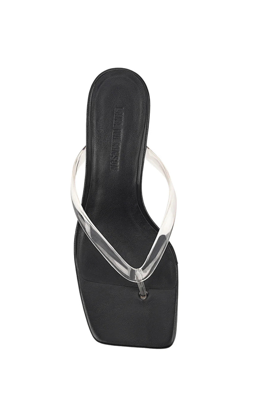 Keeley Sandal - Black Leather