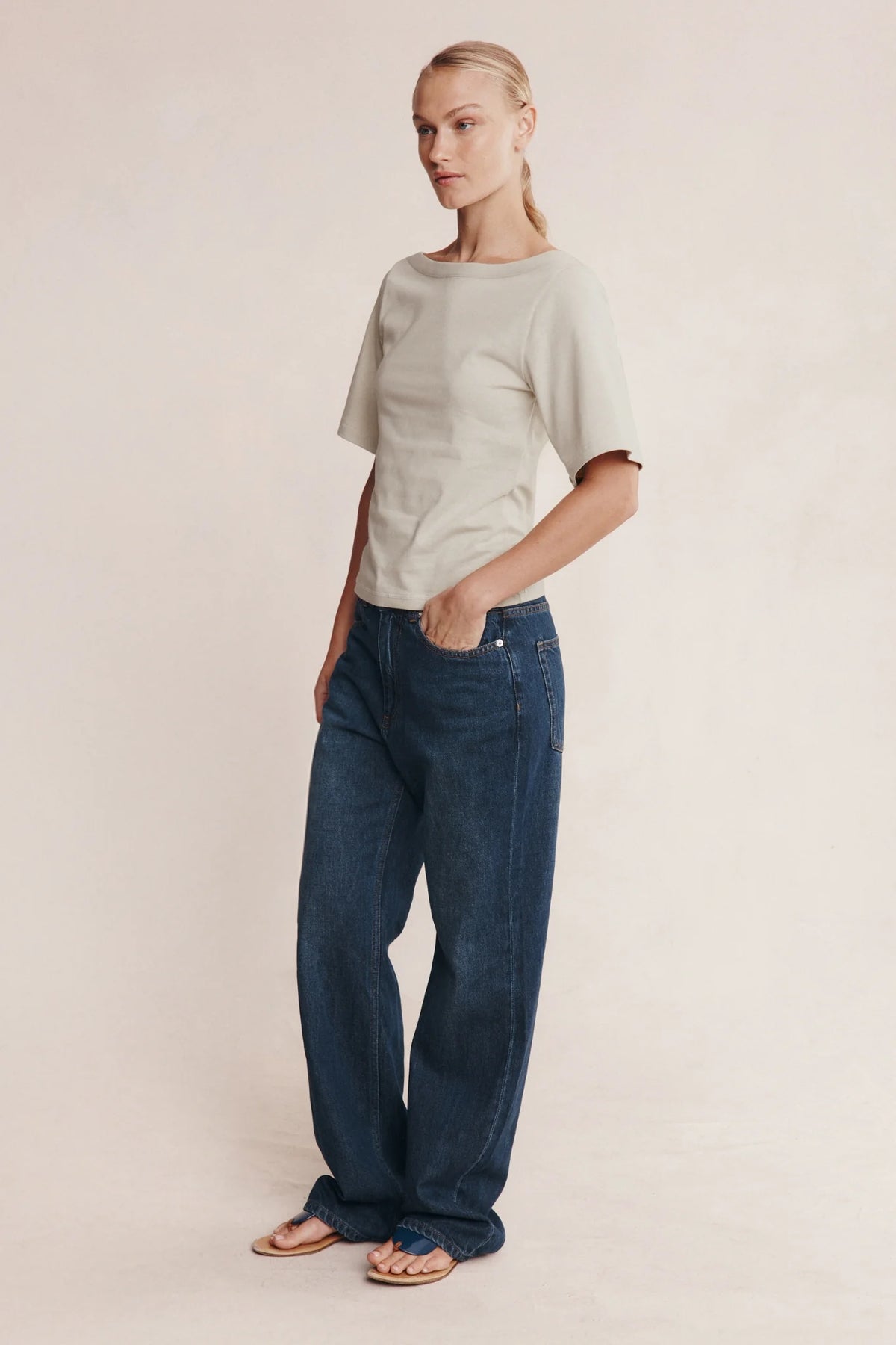 Thalia Tee - Silt