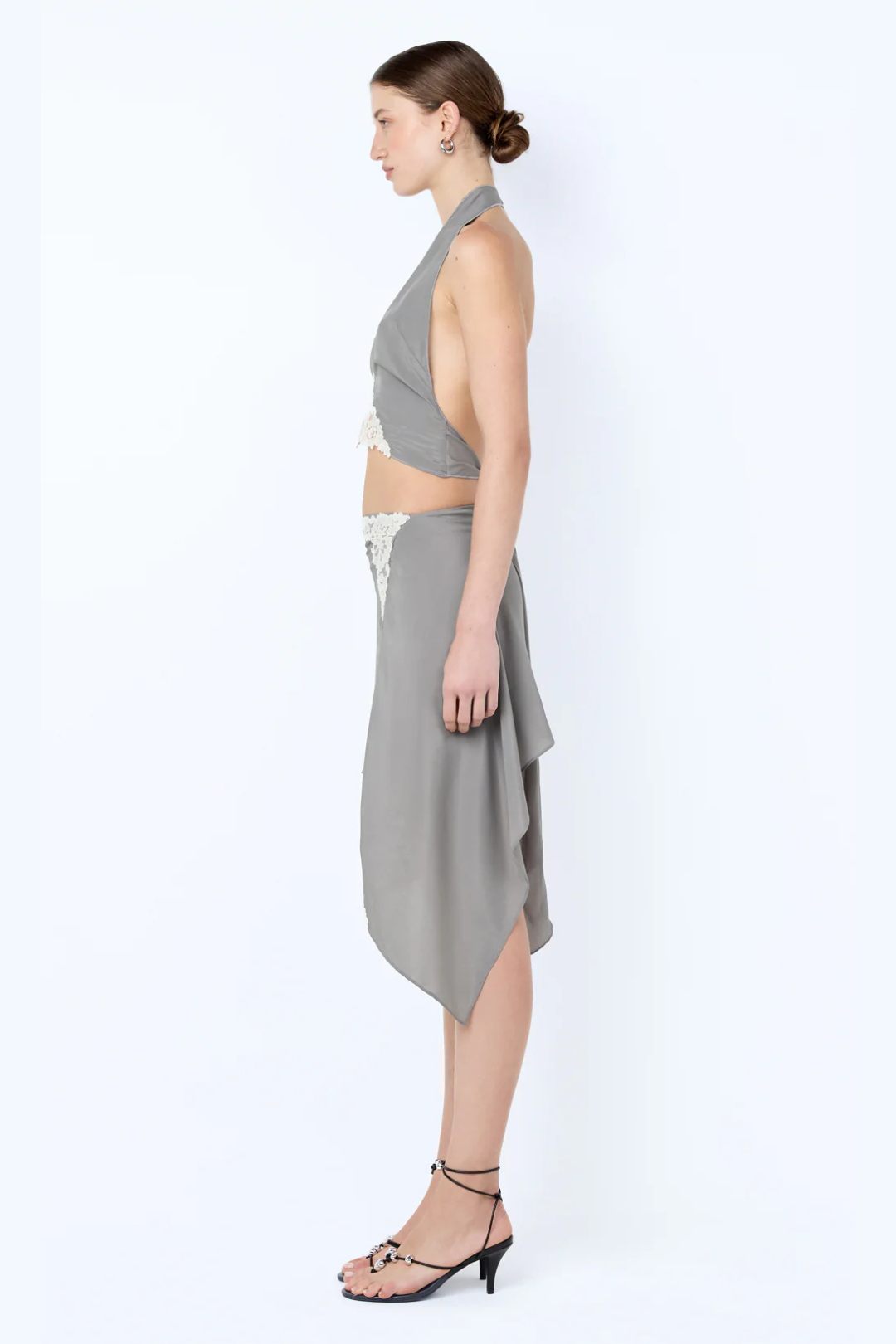 CHATEAU ASYM MINI SKIRT