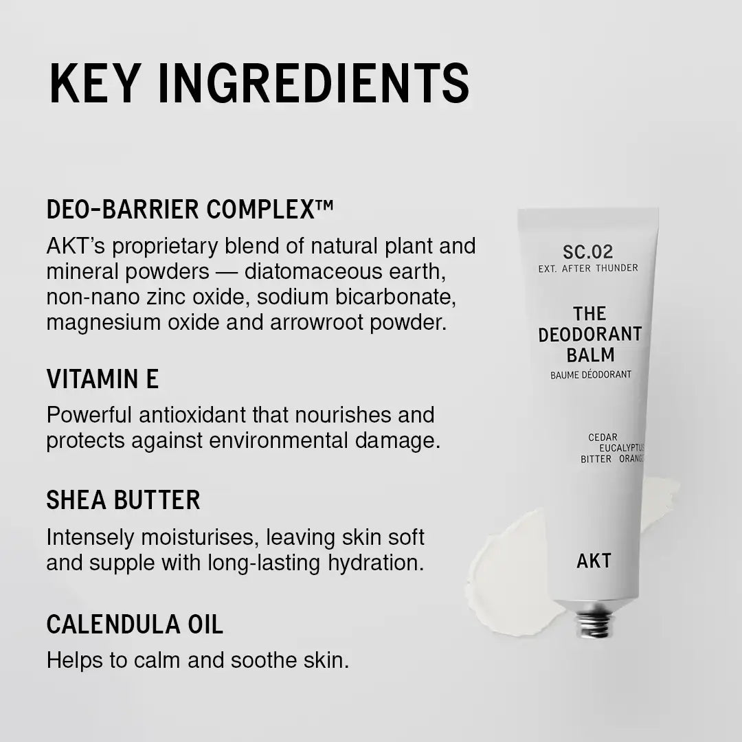 The Deodorant Balm SC.02 EXT. AFTER THUNDER