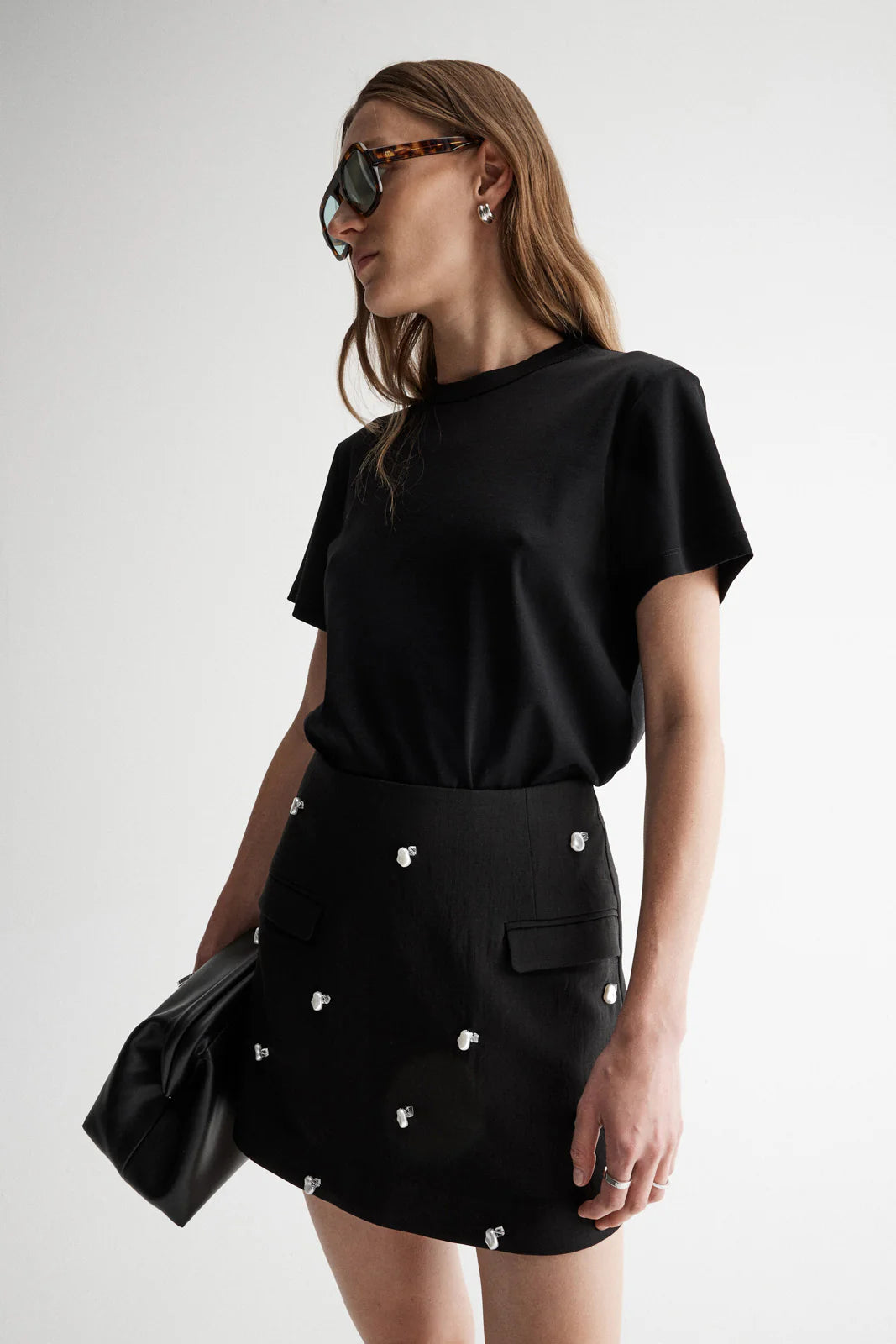 HANA SKIRT - BLACK