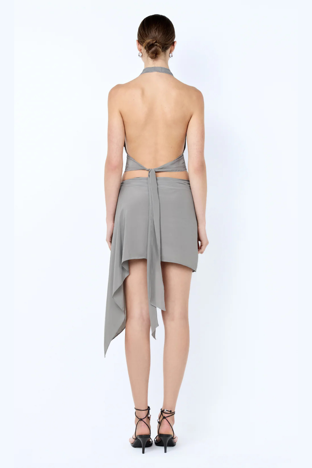 CHATEAU ASYM MINI SKIRT