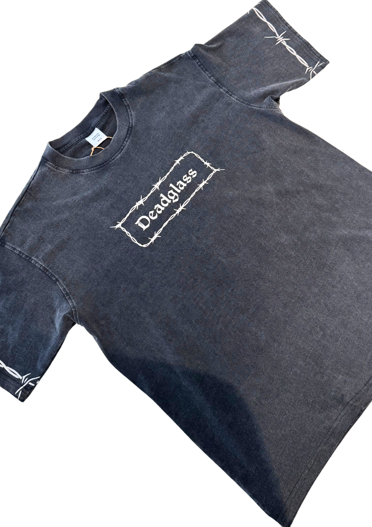 EVERYDAY MISFITS TEE - WASHED VINTAGE BLACK