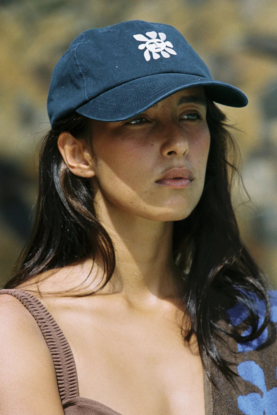 Costa del Sol cap - Navy