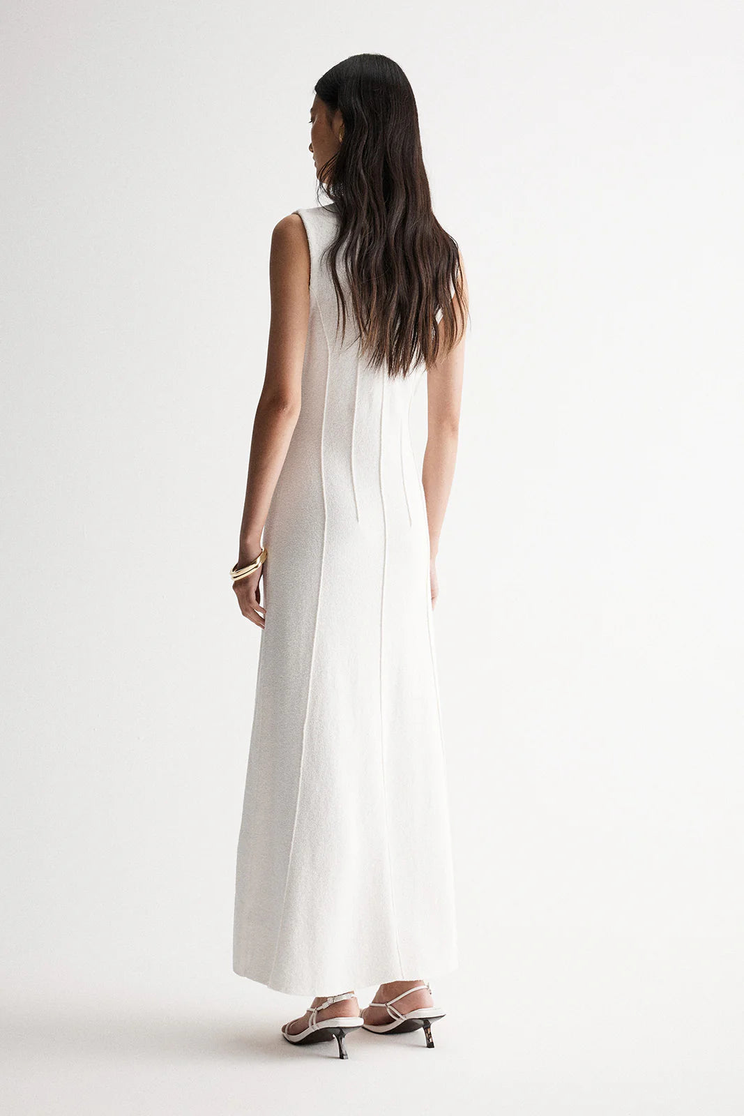 Macy Dress - White