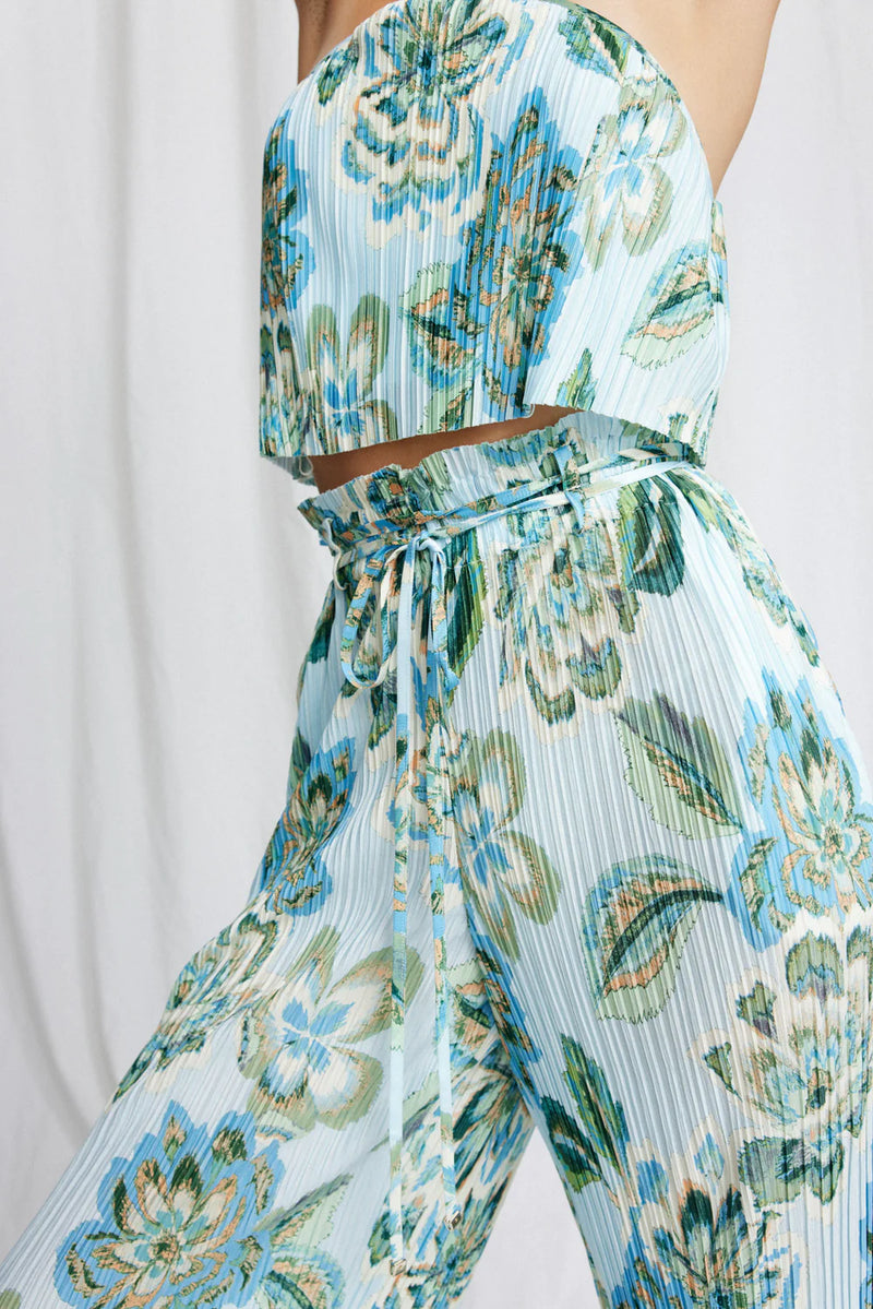 LORI PANT - AZURE TAPESTRY