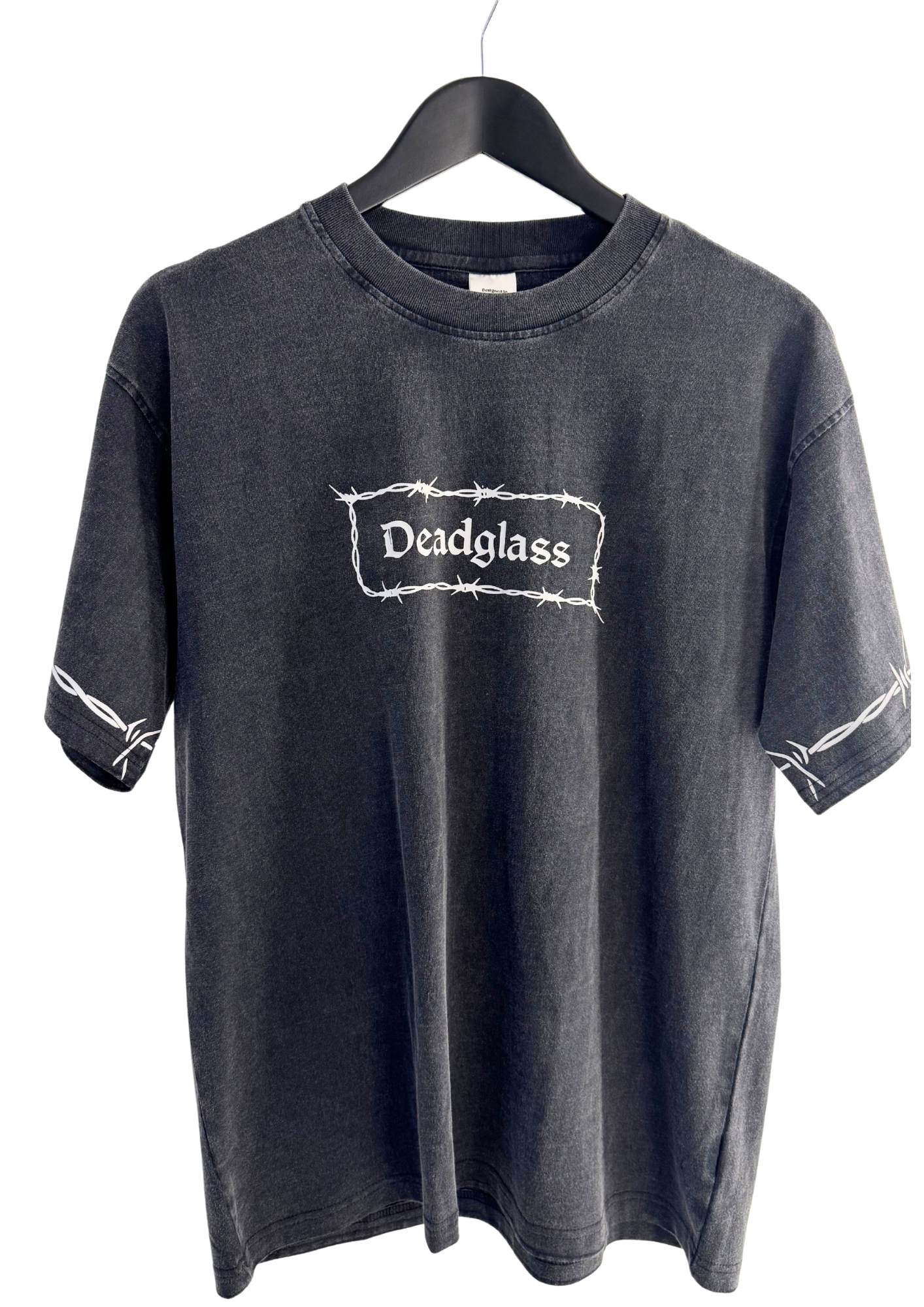 EVERYDAY MISFITS TEE - WASHED VINTAGE BLACK