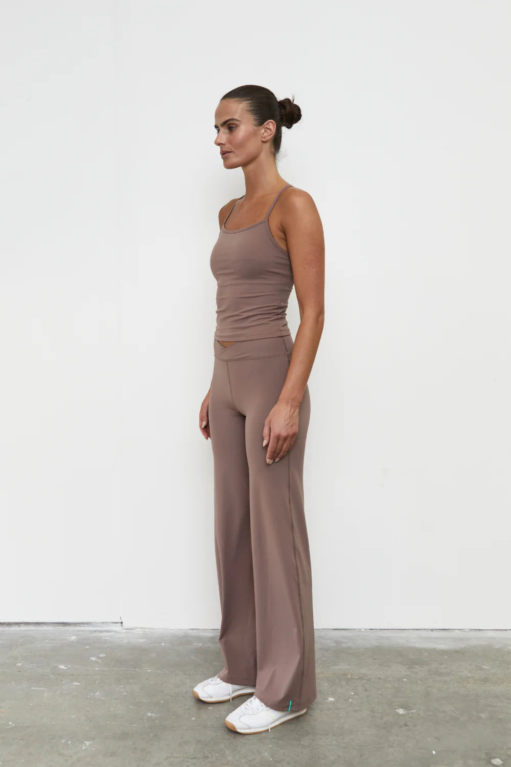 Wrap straight Leg - Clay