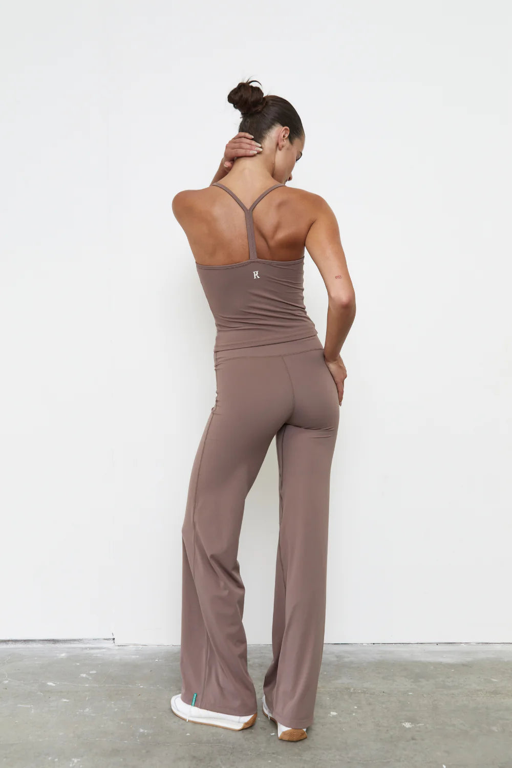 Wrap straight Leg - Clay