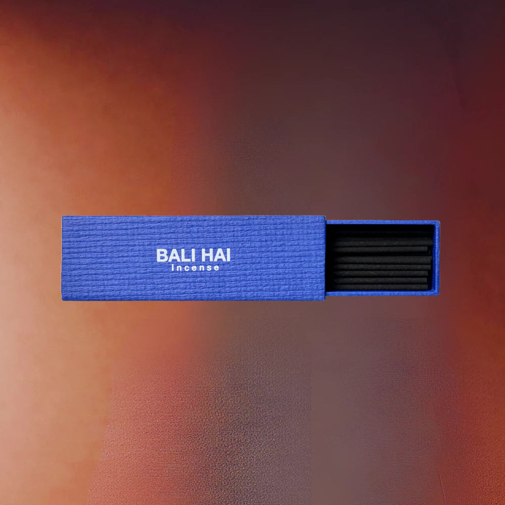 THE SECOND WAVE - BALI HAI INCENSE