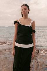 TESS TOP - BLACK