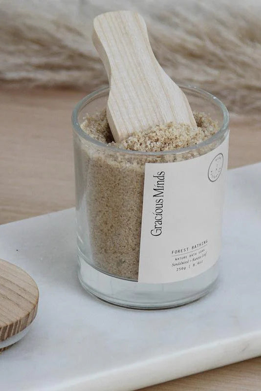 Forest bathing bath soak