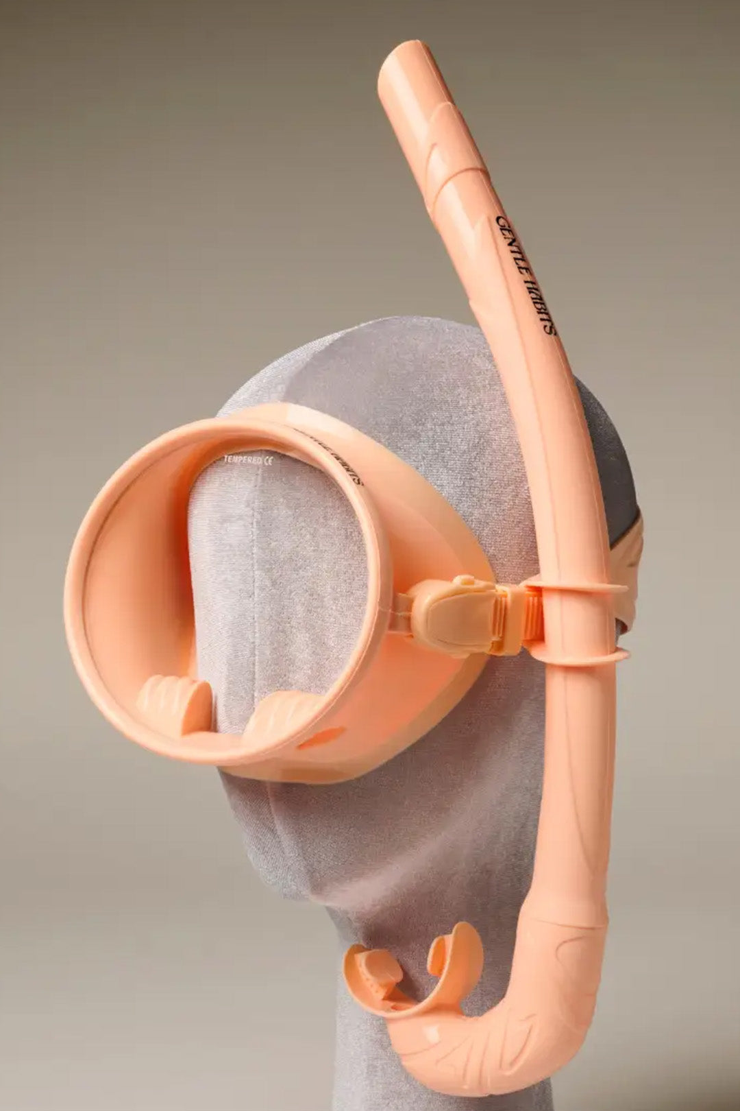 Dive Mask and Snorkel Set - Orange Sorbet