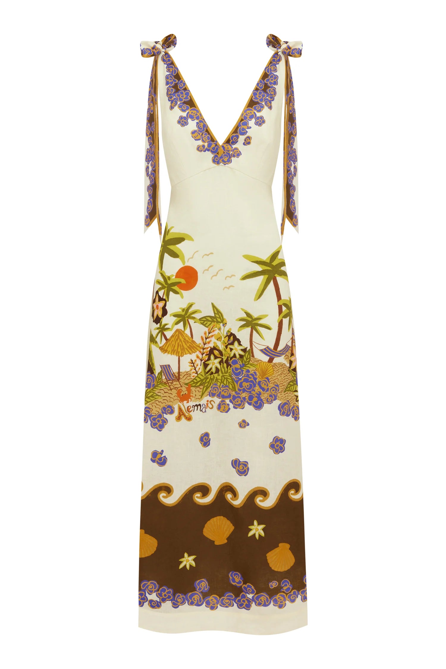 Island cove ballet day dress