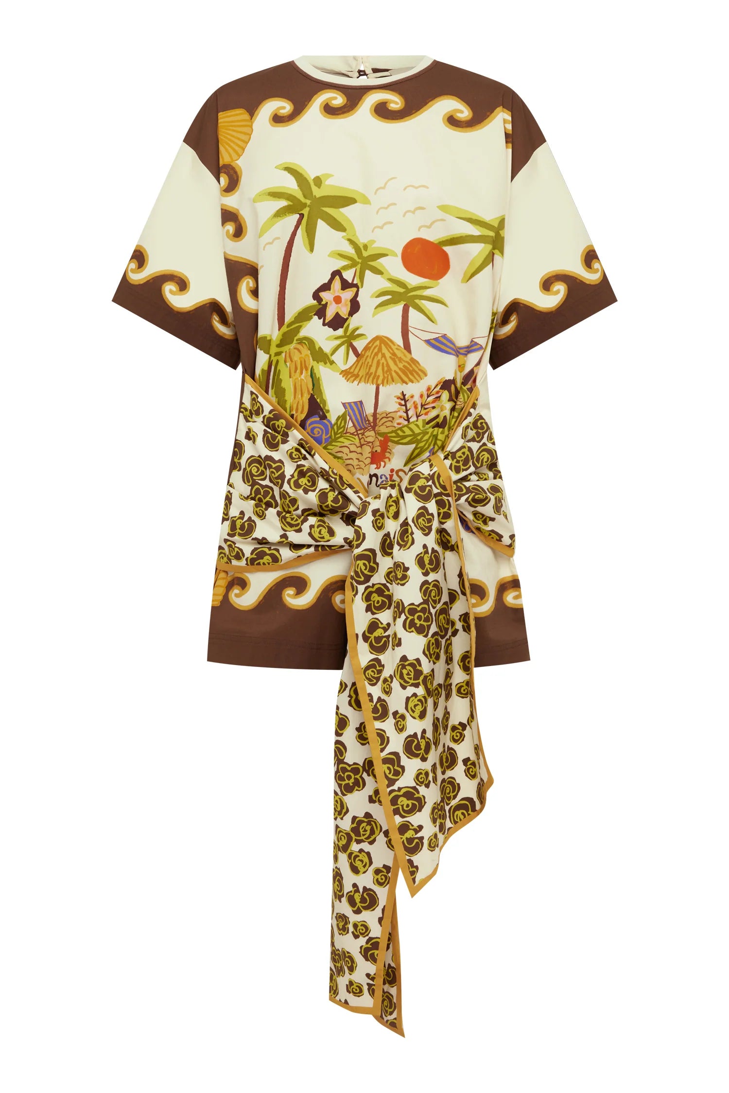 Island cove mini dress
