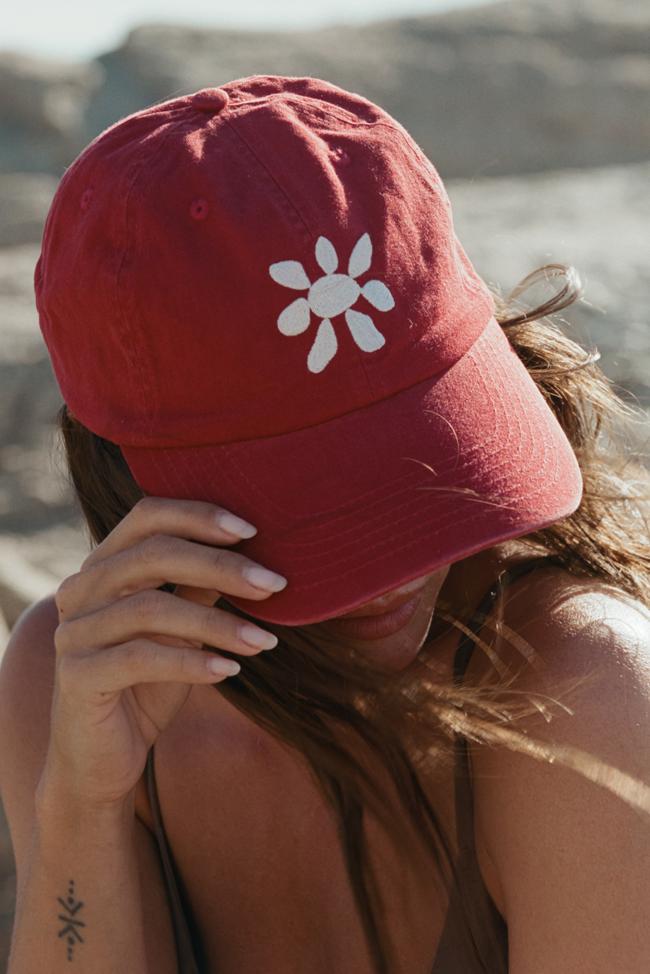 Calvi Cap - Red Ochre