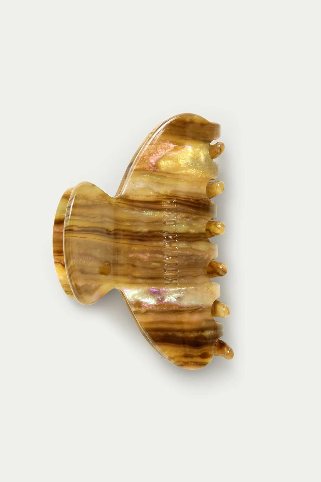 Midi Tiger Eye - Hair Claw