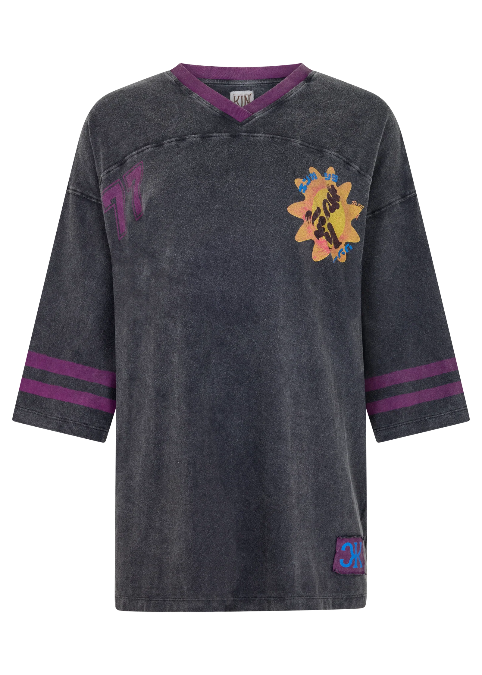 77 Sun Team Dress - Black