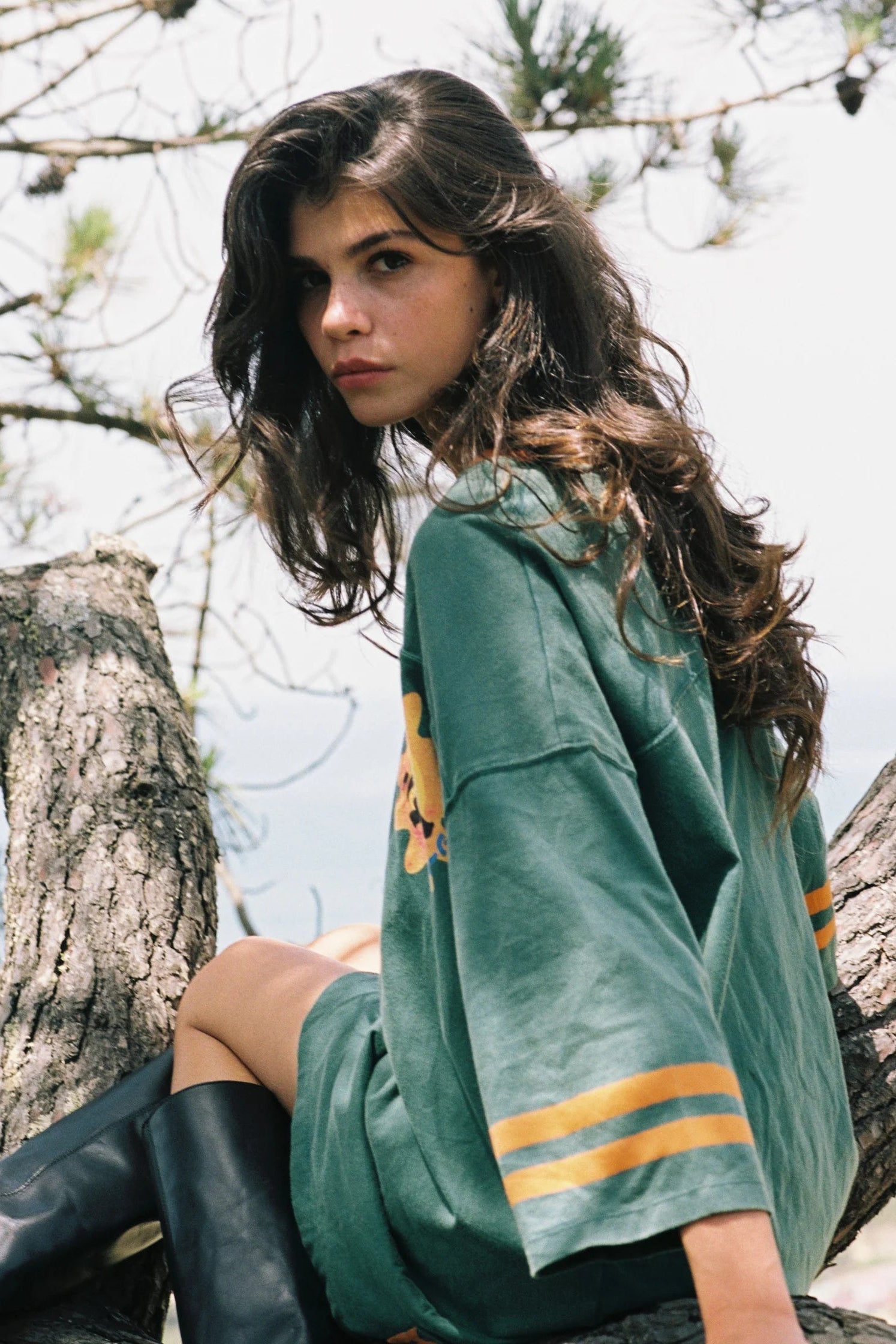 77 Sun Team Tee Dress