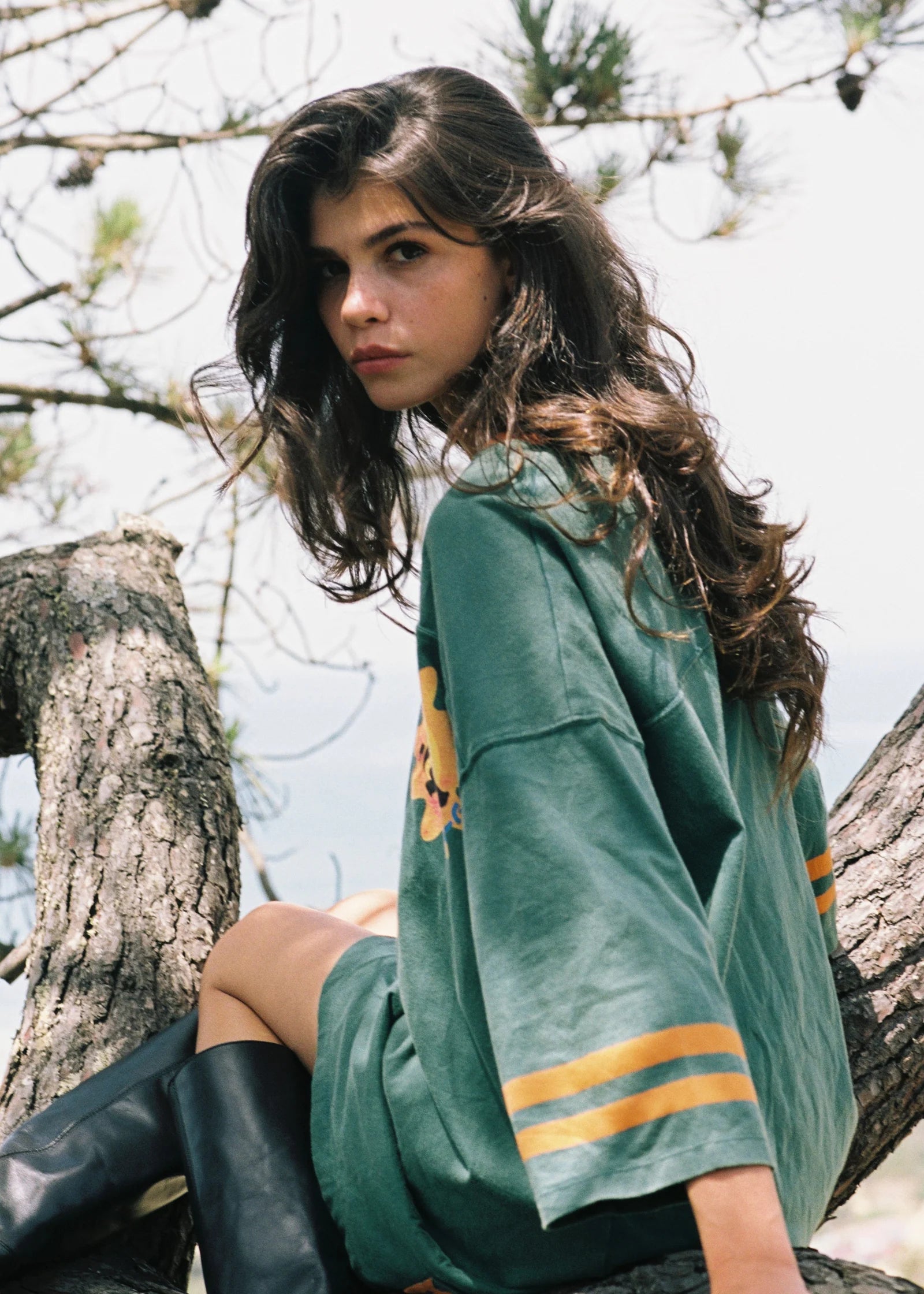 77 Sun Team Tee Dress