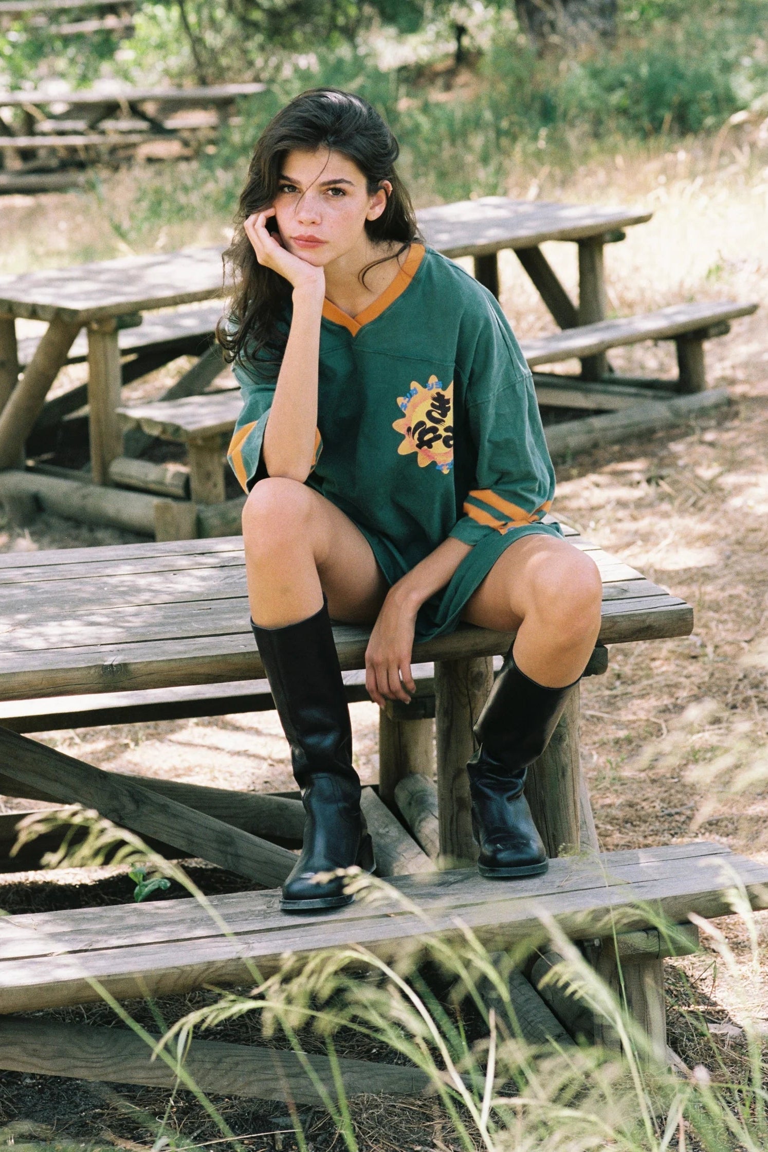 77 Sun Team Tee Dress