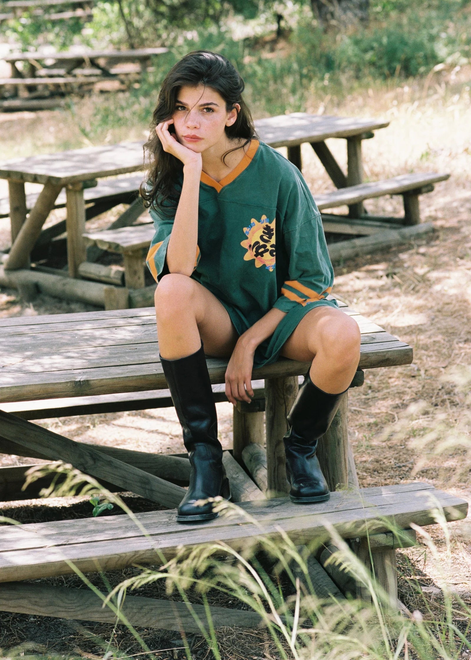 77 Sun Team Tee Dress