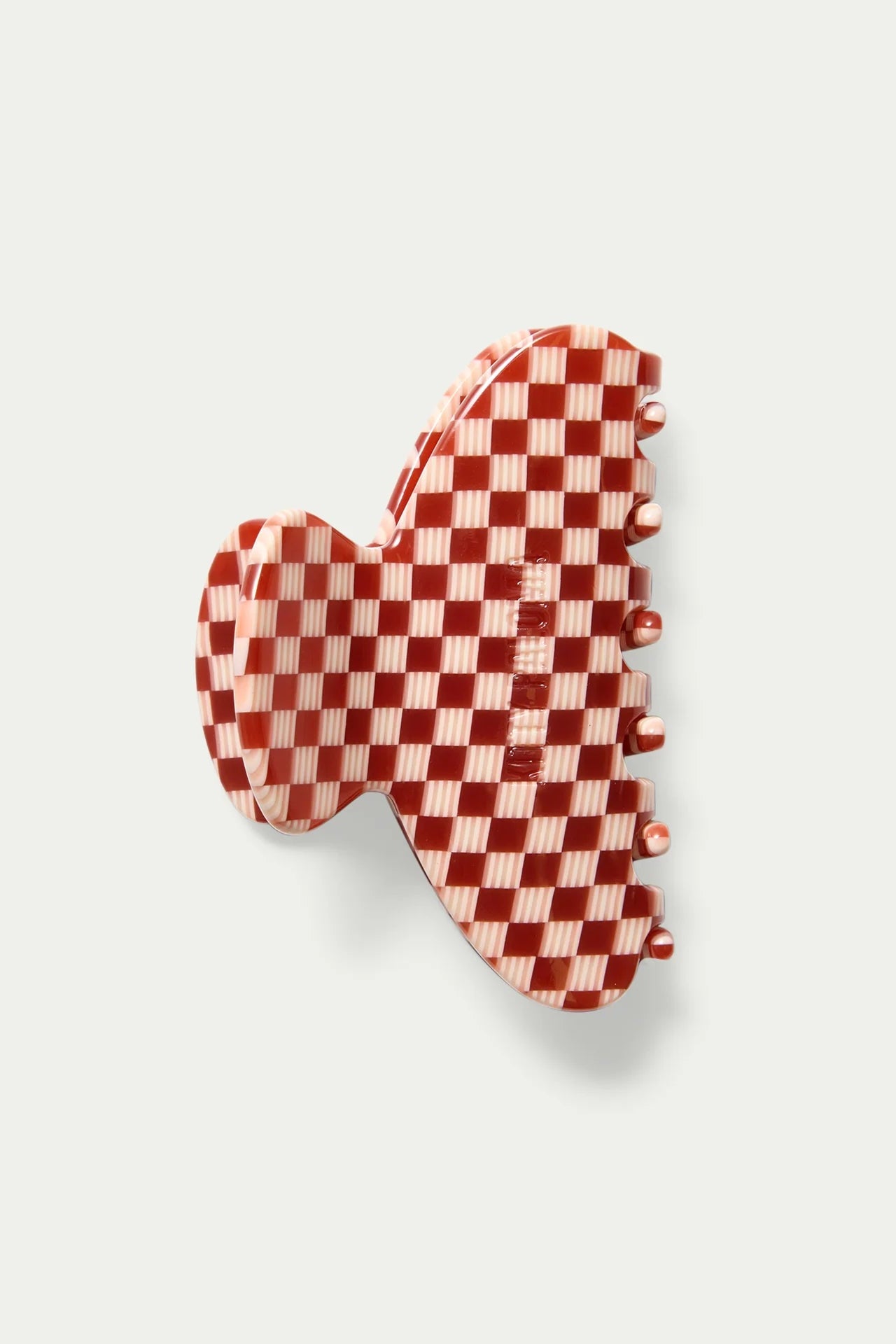 Midi Cherry Checkers - Hair Claw