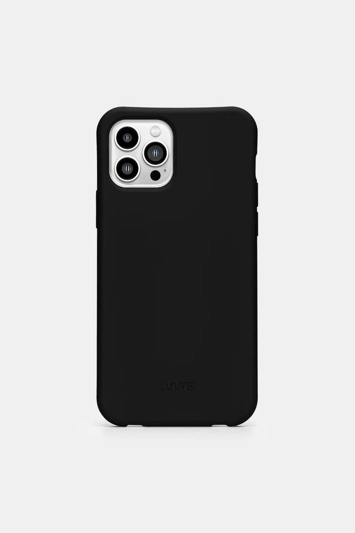 LE CAFÉ NOIR BLACK CROSSBODY PHONE CASE