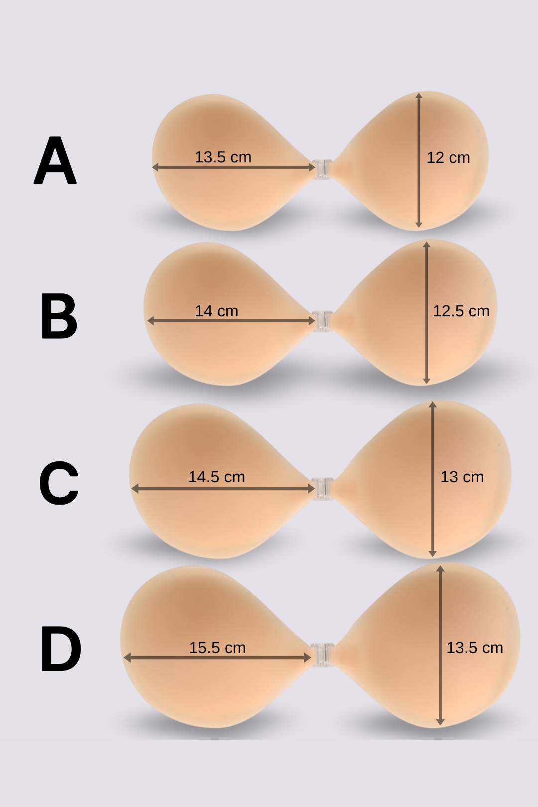 Silicone Sticky Bra
