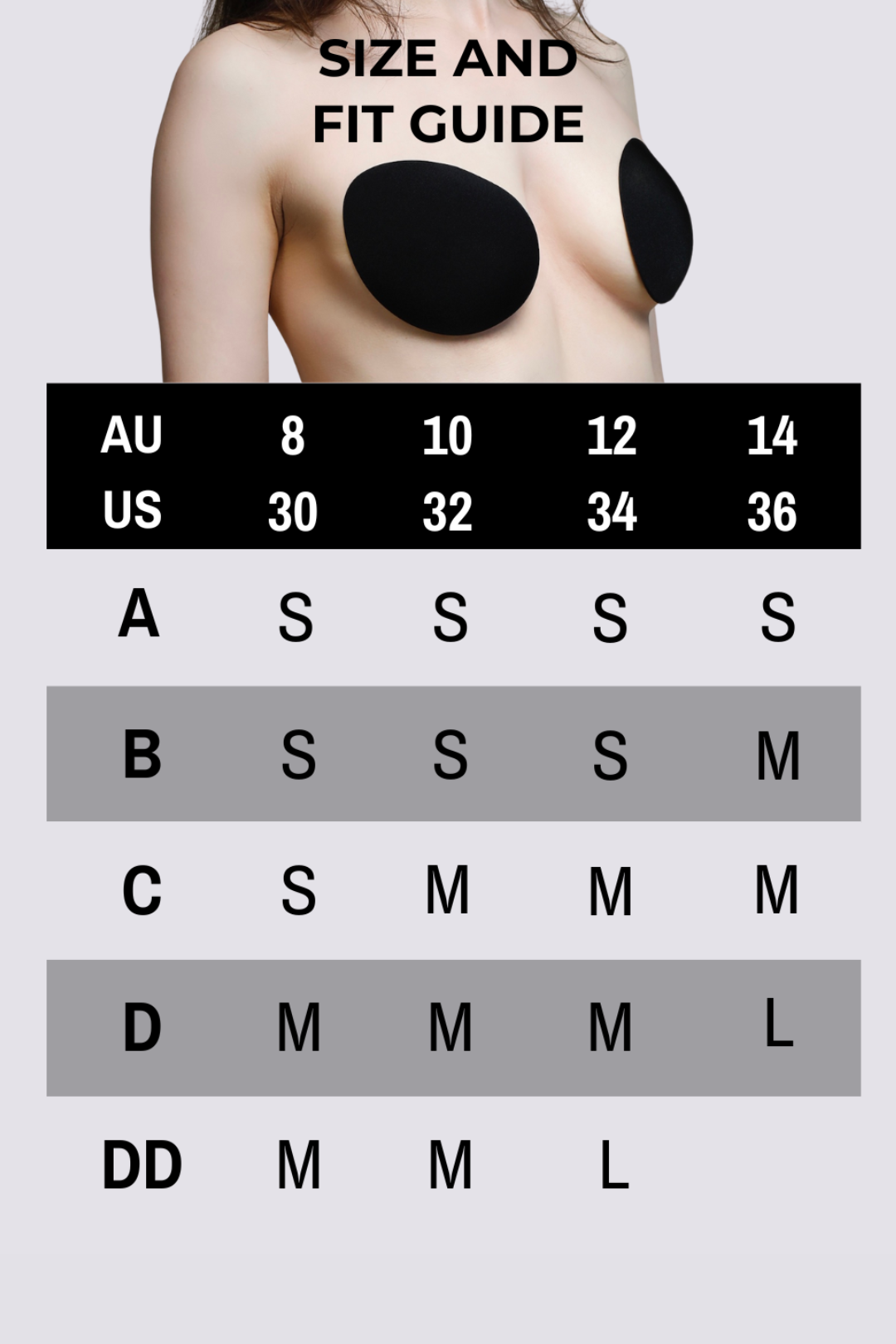 Adhesive Bra Cups
