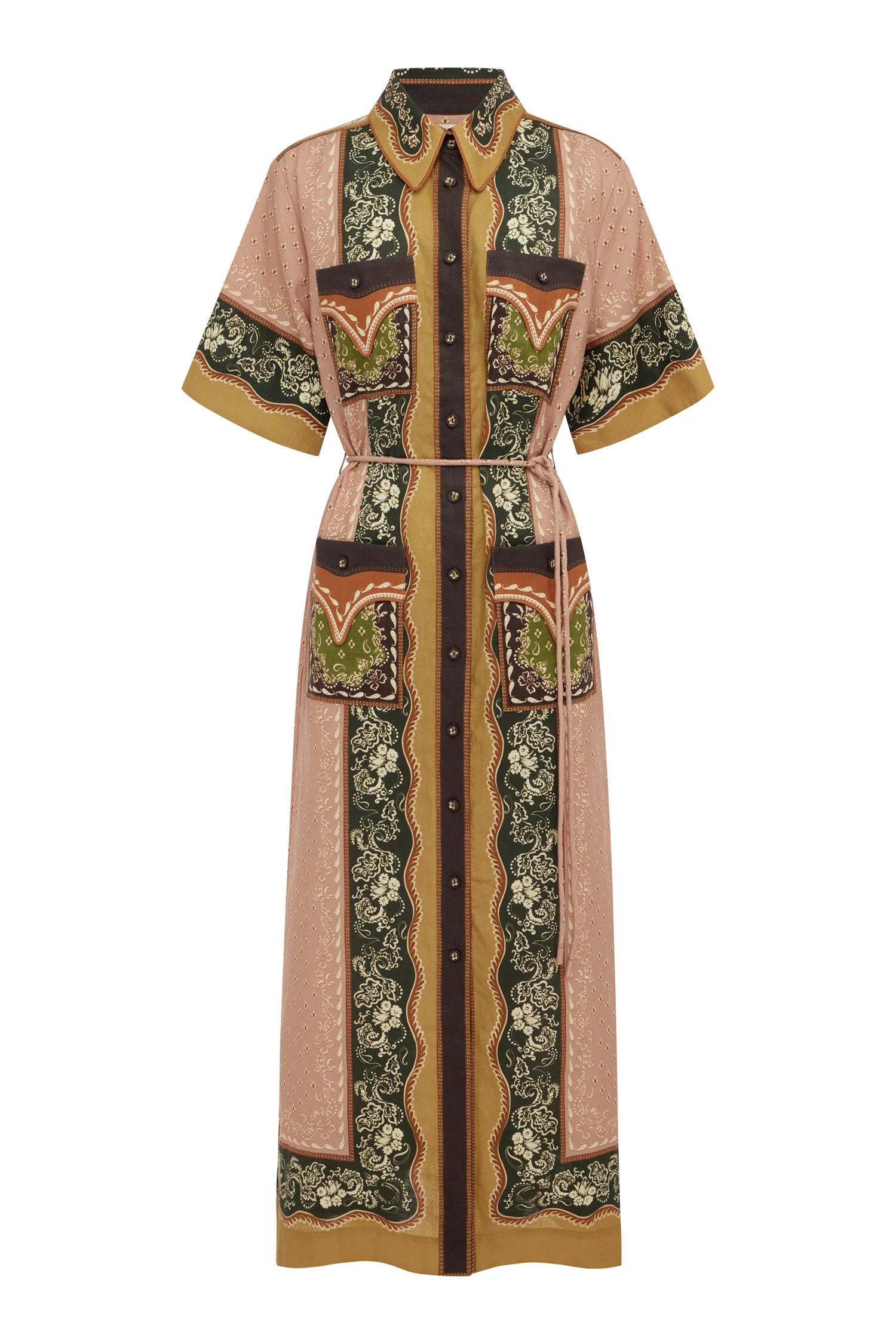 Darcey Shirtdress