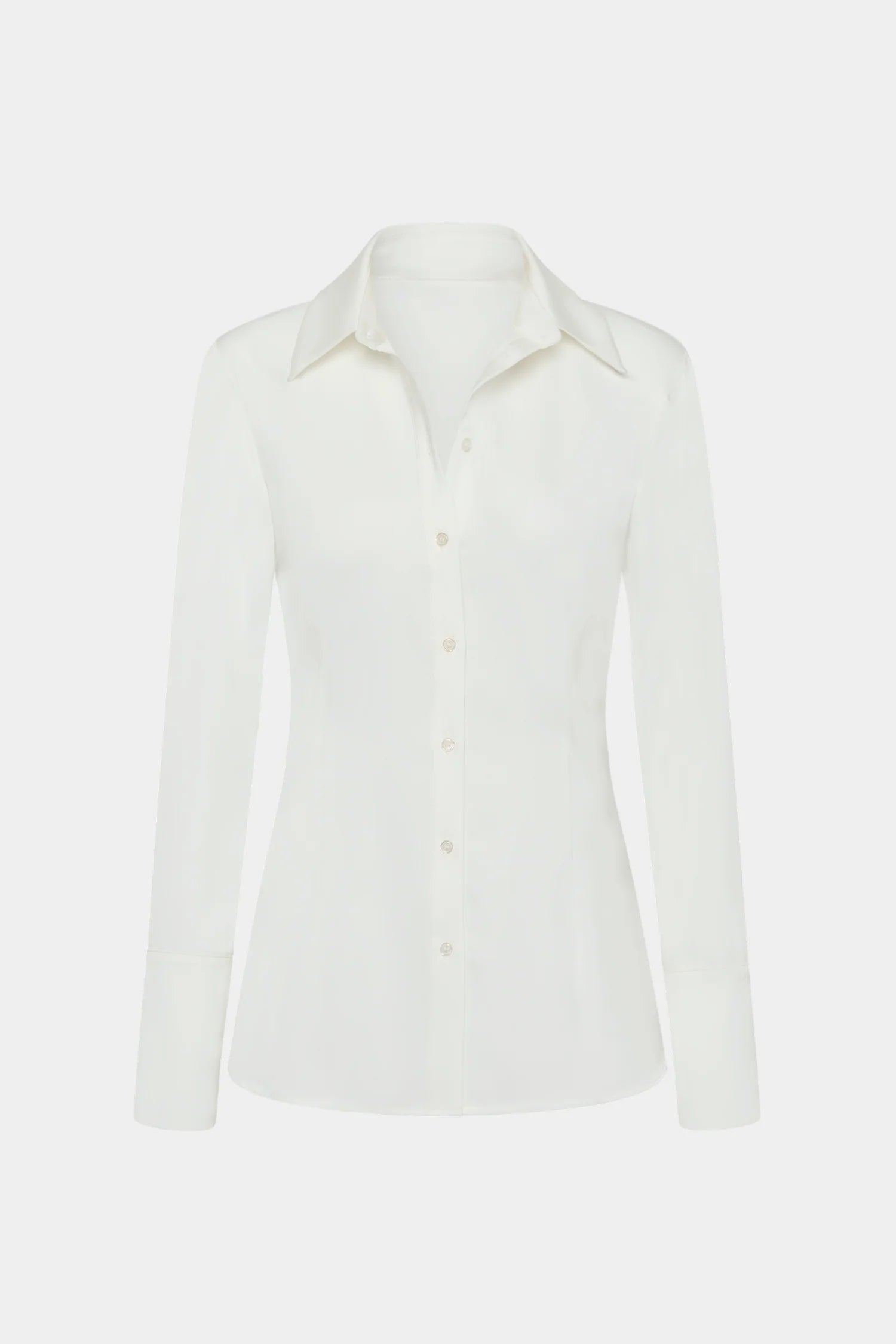 Structured Shirt | White