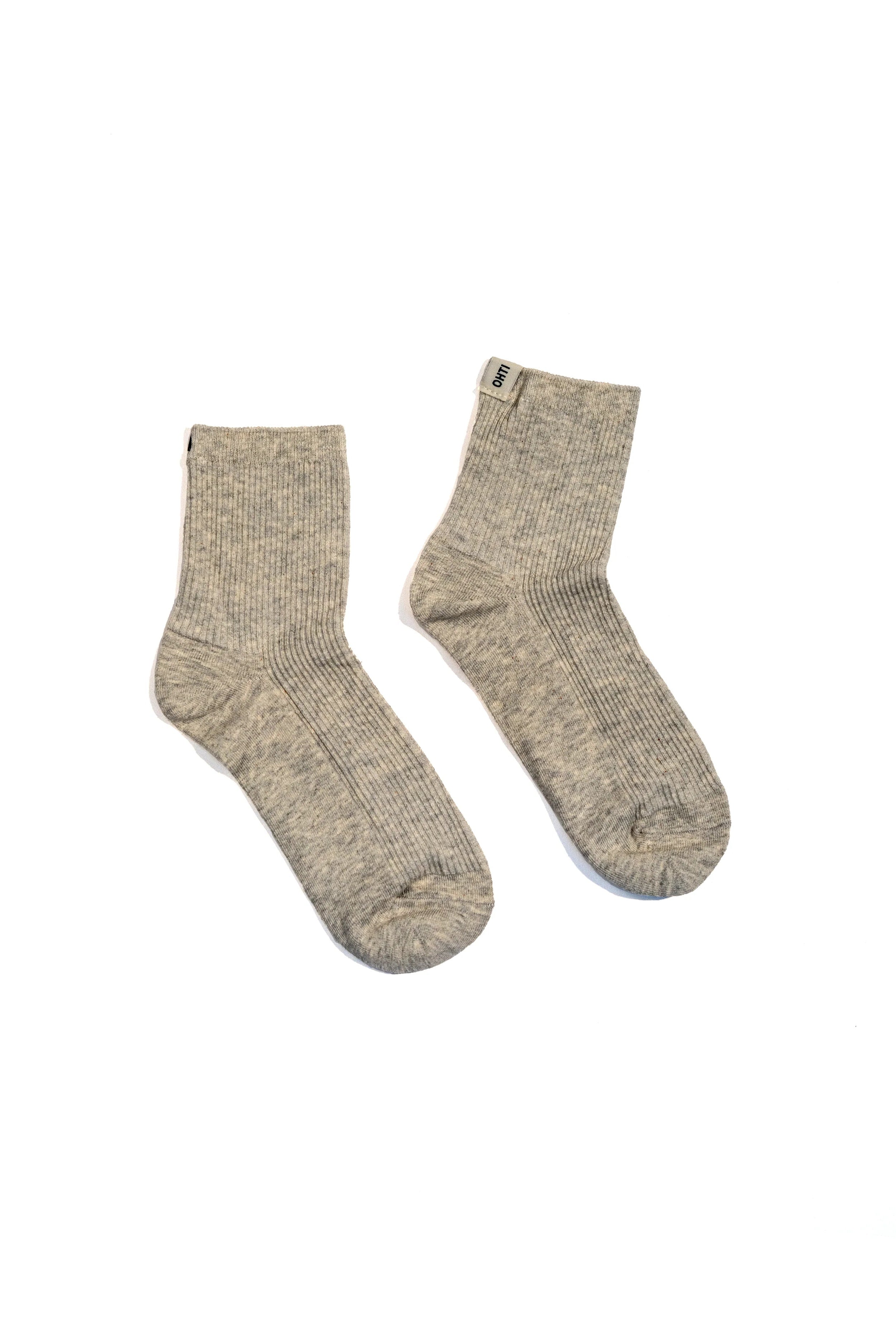Short Everyday Sock - Grey