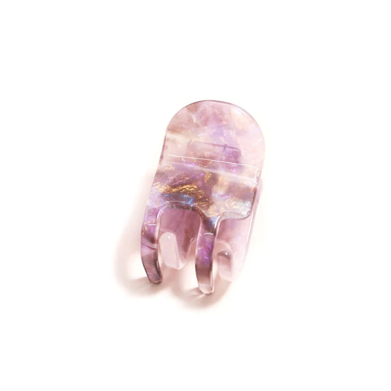 MINI AMETHYST - HAIR CLAW