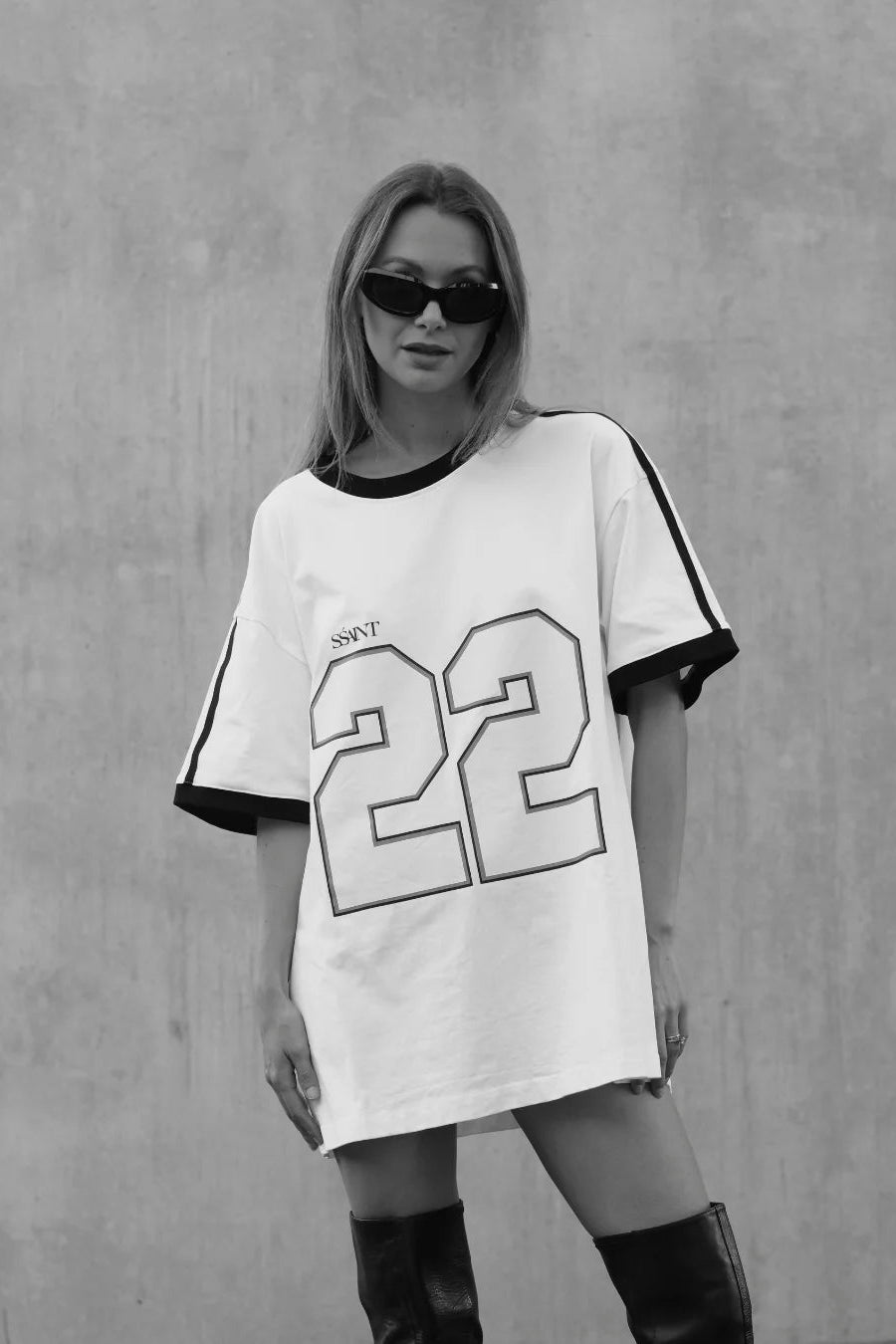 Twenty Two Tee - white