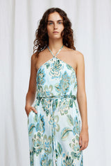 LORI TOP - AZURE TAPESTRY