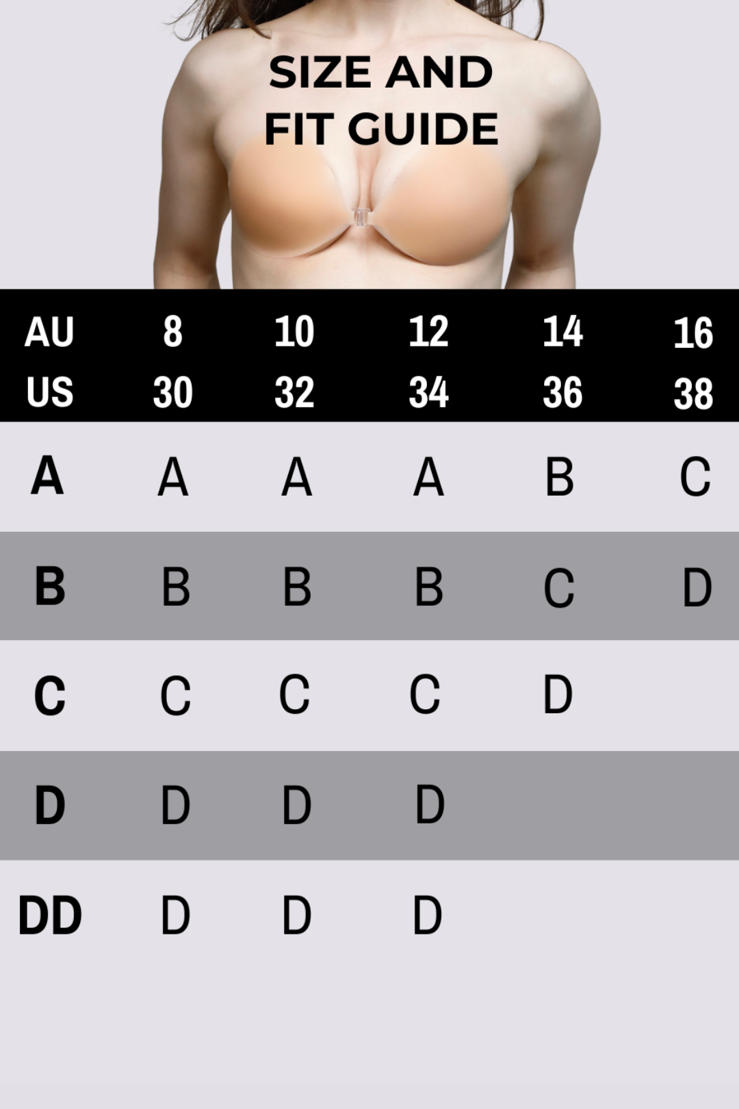 Silicone Sticky Bra